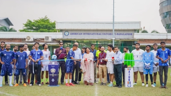 এআইইউবি চ্যাম্পিয়ন্স লিগের উদ্বোধন