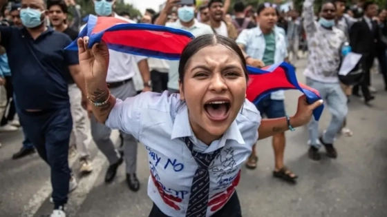 নেপালে বিক্ষোভকারীদের সংযত থাকার আহ্বান সেনাপ্রধানের