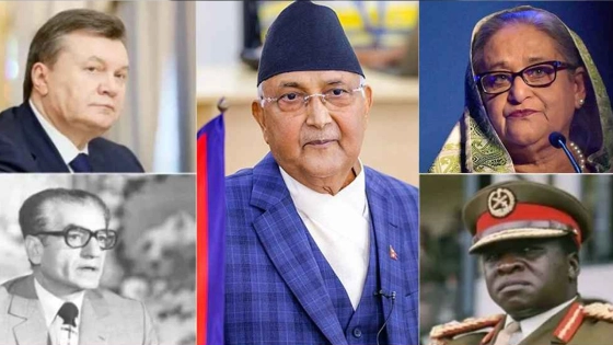 দেশ ছেড়ে পালিয়ে কোথায় যান ক্ষমতাচ্যুত শাসকরা?