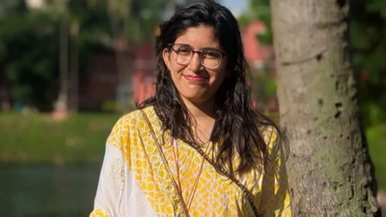 ভিপি প্রার্থী উমামার রহস্যজনক পোস্ট