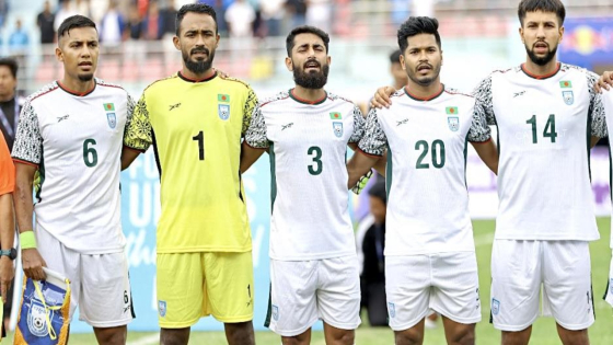 বাংলাদেশ ফুটবল দল। ছবি : সংগৃহীত
