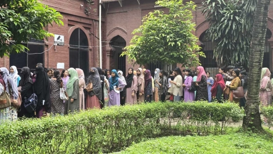 তিন হলের ভোট গণনা শেষ