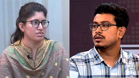 রোকেয়া হলে সাদিকের কাছে হারলেন উমামা ফাতেমা