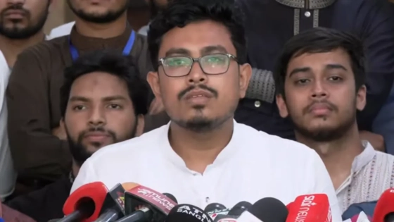 ভিপি নির্বাচিত হয়ে শিক্ষার্থীদের উদ্দেশে যে বার্তা দিলেন সাদিক কায়েম