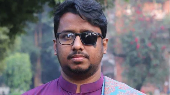 জুলাই আন্দোলনে চোখ হারানো সেই জসিম আন্তর্জাতিক সম্পাদক পদে নির্বাচিত