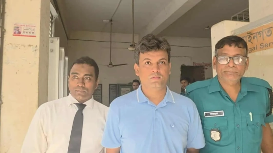 জবি ছাত্রলীগের সাবেক সভাপতি শরিফুল গ্রেপ্তার