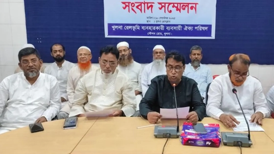 রেল ভূমির ভাড়া বৃদ্ধি তিনগুণ, আন্দোলনে নামছেন ব্যবসায়ীরা