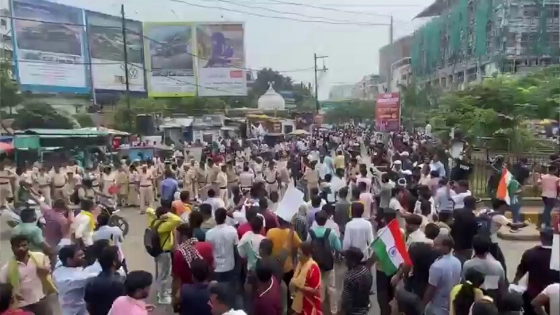 নেপালের পর এবার ভারতেও আন্দোলন শুরু