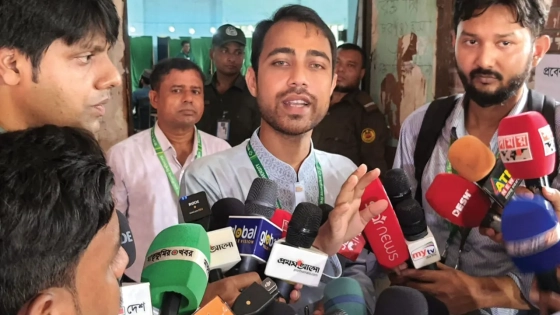 ভোট দিয়ে বের হয়ে ‘গুরুতর’ অভিযোগ তুললেন ছাত্রদলের ভিপি প্রার্থী