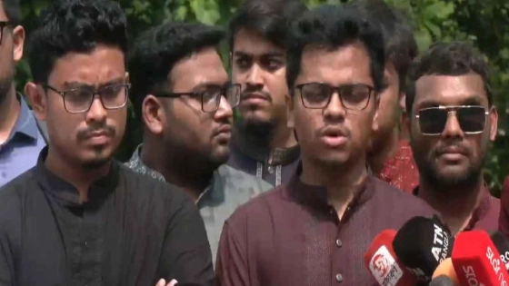 হিজাব নিয়ে স্লোগান বিতর্কের ব্যাখ্যা দিলেন ডাকসুর জিএস ফরহাদ