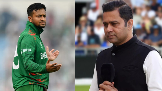 সাকিবকে নিয়ে যা বললেন আকাশ চোপড়া