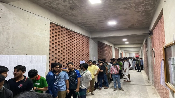 নির্ধারিত সময়ে জাকসুর ভোটগ্রহণ শেষ না হওয়ার আশঙ্কা