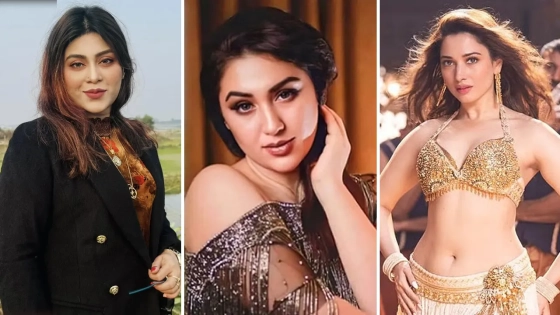 অপু বিশ্বাসকে তামান্না ভাটিয়ার মতো লাগে : মিষ্টি জান্নাত