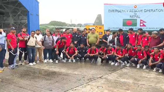 বিমানবাহিনীর বিশেষ ফ্লাইটে দেশে ফিরল বাংলাদেশ দল
