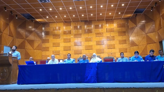 চাকসু নিয়ে প্রশাসনের মতবিনিময় সভা বয়কট করল ছাত্রদল