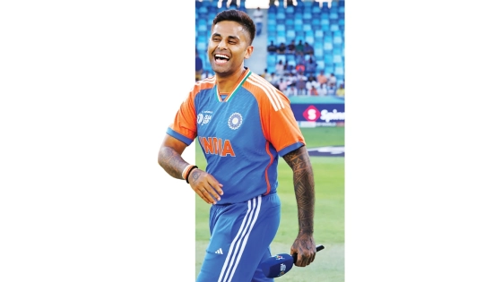 এবার পাকিস্তানে চোখ সূর্য কুমারের