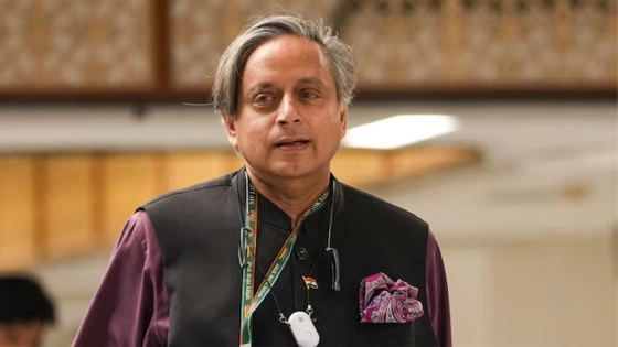 ডাকসুতে শিবিরের জয় ভারতের জন্য উদ্বেগজনক : শশী থারুর