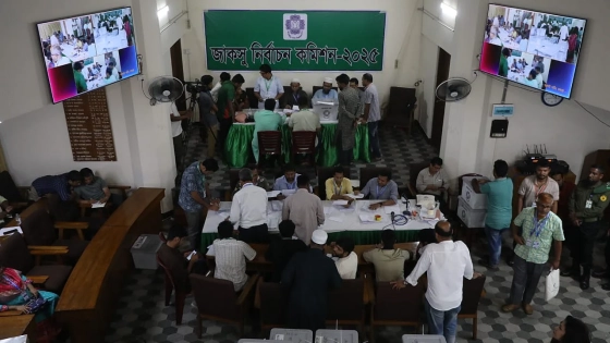 জাকসু নির্বাচনের ভোট গণনা চলছে এখনো