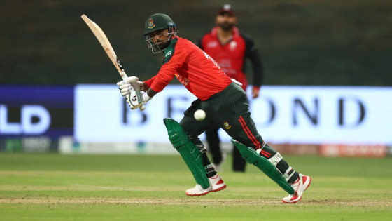 হংকংকে হারানোর দিনে রেকর্ড গড়লেন লিটন