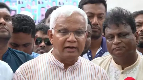 ছাত্র সংসদ নির্বাচনে নিরপেক্ষতা নিয়ে প্রশ্ন উঠেছে: ডা. জাহিদ