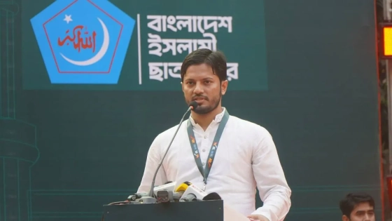 জাকসুর ভোট গণনা নিয়ে ক্ষোভ ঝাড়লেন শিবির সভাপতি