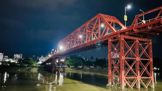সিলেটের কিনব্রিজ। ছবি : কালবেলা