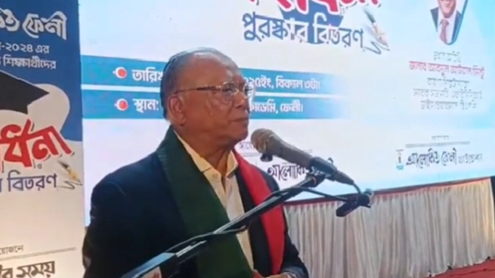ফেনীর কৃতী সন্তান বেগম খালেদা জিয়ার জন্য আমরা গর্বিত : মিন্টু