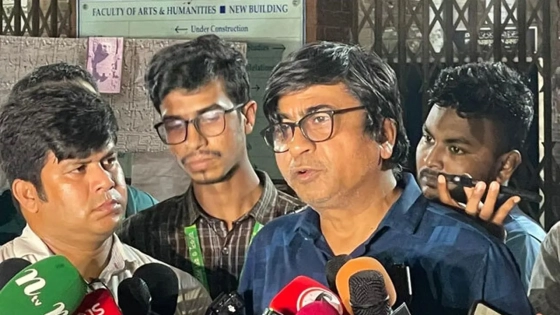 যে কারণে পদত্যাগ করলেন জাকসুর এক নির্বাচন কমিশনার