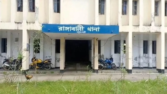 রাঙ্গাবালী‌তে গলায় ফাঁস দি‌য়ে গৃহবধূর আত্মহত্যা