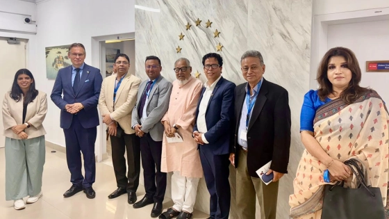 ইউরোপীয় পার্লামেন্টের উচ্চ পর্যায়ের প্রতিনিধিদের সঙ্গে বিএনপির বৈঠক