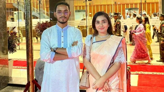 যার সঙ্গে বাগদান সারলেন হান্নান মাসউদ