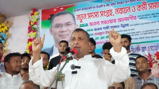 যারা হাসিনার সঙ্গে আঁতাত করেছিল, তারা এখন ষড়যন্ত্রে লিপ্ত : সরওয়ার