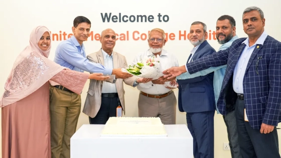 দেশের শীর্ষ গ্যাস্ট্রোএন্টারোলজিস্ট এ কিউ এম মোহসেন এখন ইউনাইটেড মেডিকেল কলেজ হাসপাতালে