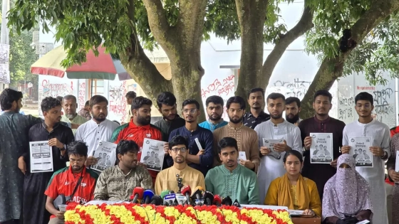 রাকসু নির্বাচনে ছাত্রশিবিরের ২৪ দফা ইশতেহার ঘোষণা