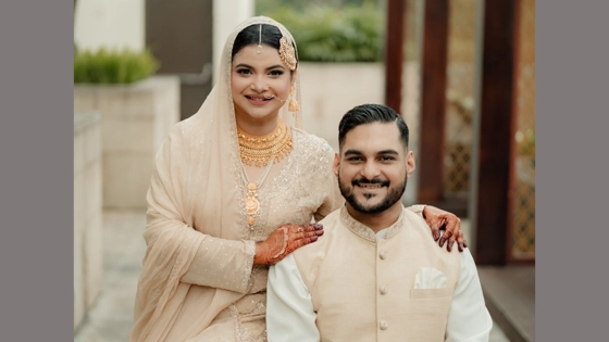 দেখে নিন শবনম ফারিয়ার বিয়ের ১৩ ছবি