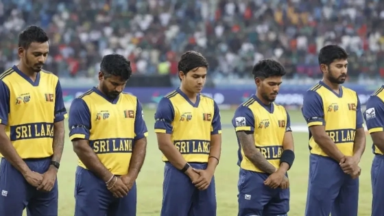 এশিয়া কাপে আবেগঘন মুহূর্ত: ওয়েল্লালাগের বাবার স্মরণে এক মিনিট নীরবতা