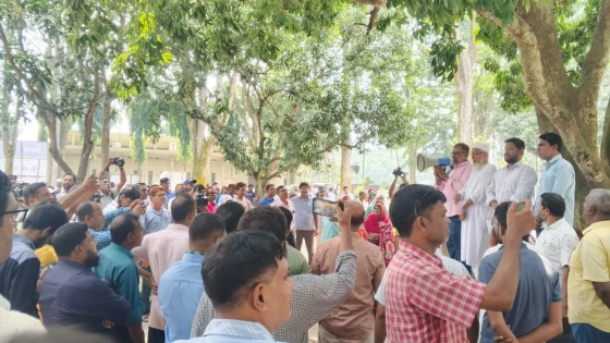 রাবিতে চলছে পূর্ণদিবস কর্মবিরতি
