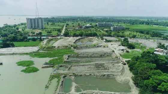 ৭০ বছরের বেদখল শেষ : নারায়ণগঞ্জে ৬০ কোটি টাকার জমি উদ্ধার