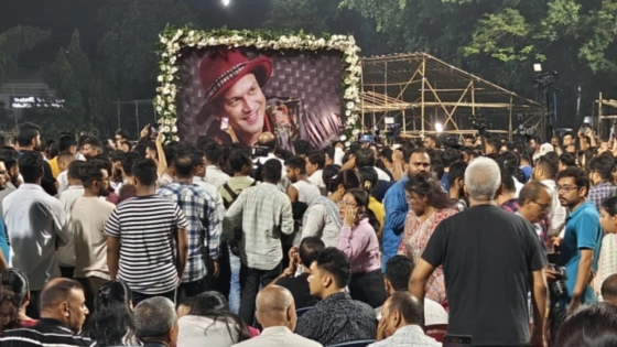 জুবিন গার্গের মৃত্যুতে আসামে চলছে ৩ দিনের রাষ্ট্রীয় শোক