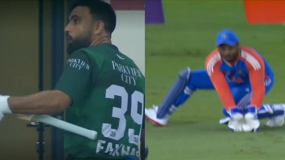 ফখর জামান আউট কি না, জানালেন ওয়াকার ইউনুস