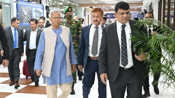 নিউইয়র্কের উদ্দেশে রওনা হলেন প্রধান উপদেষ্টা
