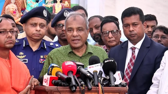 এবারের পূজা অনেক উৎসবমুখর হবে : স্বরাষ্ট্র উপদেষ্টা