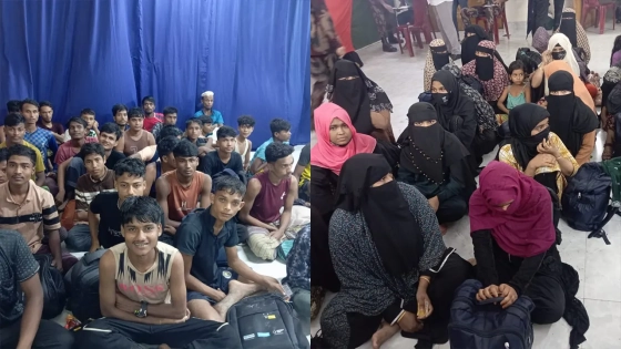 মানব পাচারকারী চক্রের আস্তানা থেকে নারী-শিশুসহ ৮৪ জন উদ্ধার