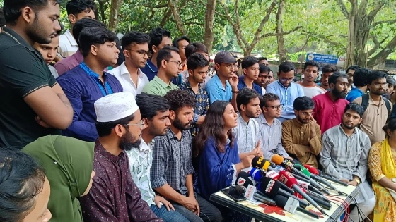 ‘শাটডাউনের মধ্যে রাকসু নির্বাচন হতে পারে না’