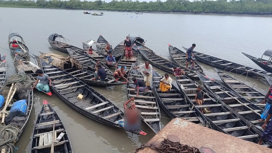 সুন্দরবনে মুক্তিপণ আর বনদস্যুর ভয় নিয়ে জেলেদের জীবন