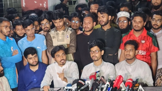 রাকসু নির্বাচন পেছানো নিয়ে শিবিরের ভিপি প্রার্থীর প্রতিক্রিয়া