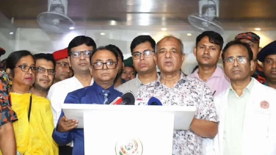 গাজীপুরে আগুনে দগ্ধদের সর্বোচ্চ চিকিৎসা দেওয়া হচ্ছে : স্বরাষ্ট্র উপদেষ্টা