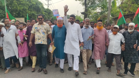 জনগণের সক্রিয় অংশগ্রহণে রাজনৈতিক পরিবর্তন সম্ভব : জুয়েল