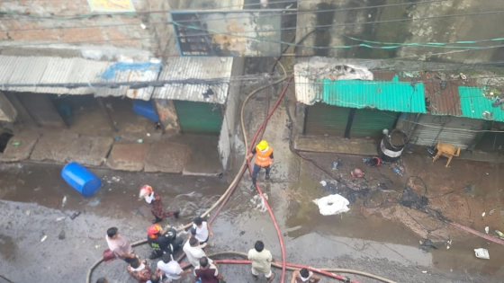 টঙ্গীতে কেমিক্যাল কারখানায় অগ্নিকাণ্ড, ঝুঁকিপূর্ণ ঘোষণা