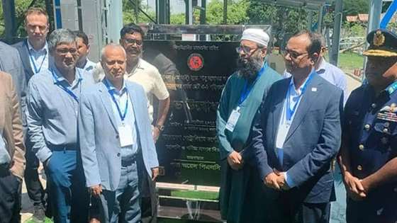 শাহ আমানত বিমানবন্দরে পাইপলাইনে জেট ফুয়েল পাঠানো শুরু
